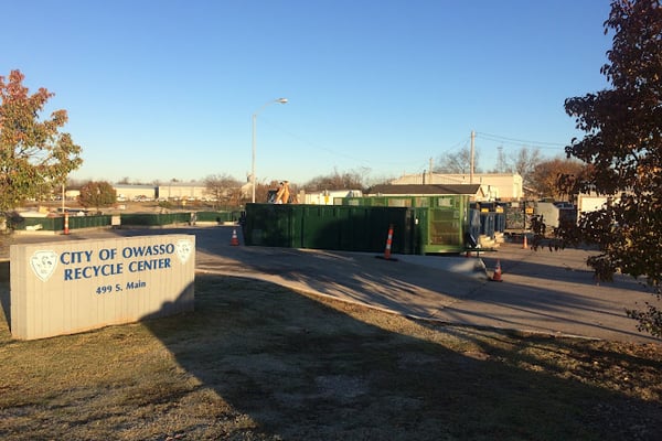 Owasso Recycling Center