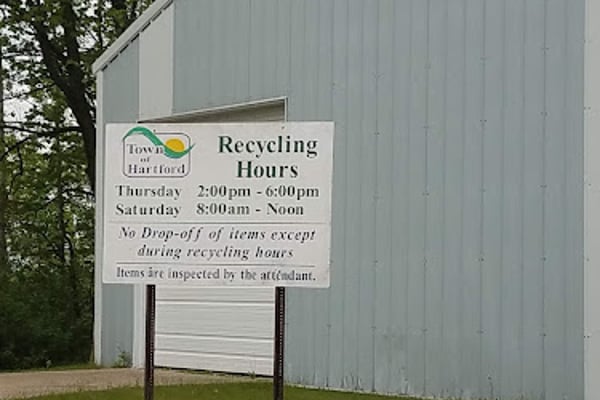 Town of Hartford Recycling Center