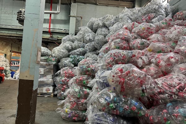 Bottle Return Center