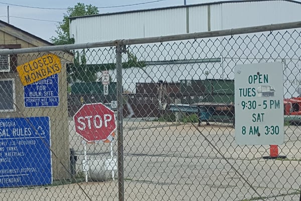 City of Kenosha Waste & Recycling Drop Off
