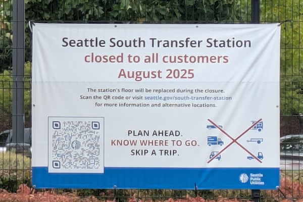 King County Household Hazardous Waste Facility - South Seattle