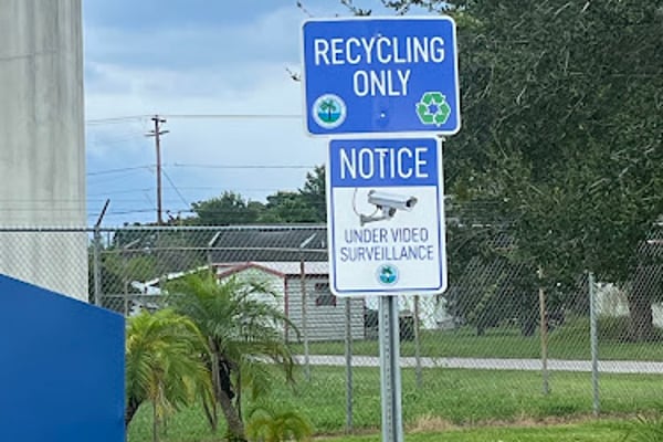 Auburndale Recycling Center