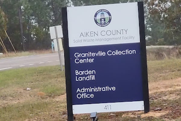 Aiken County Residential Collection Center #4