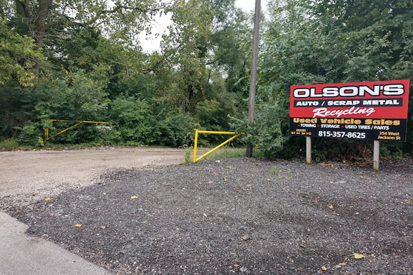 Olson's Auto Scrap Metal Recycling