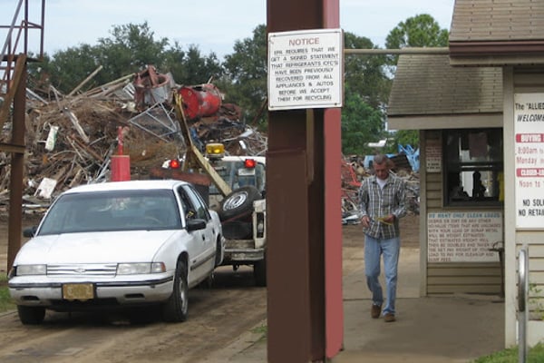 Allied Scrap Processors Inc