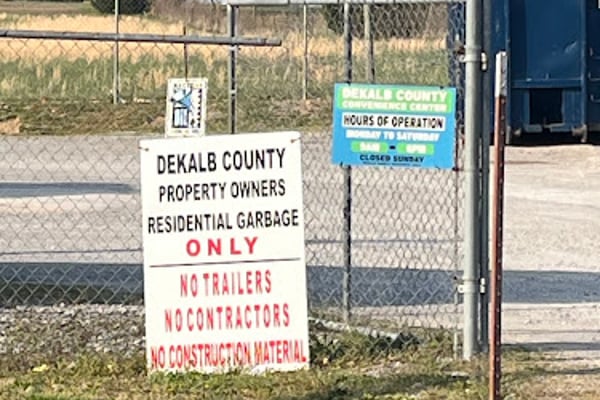 Dekalb County Landfill & Trash