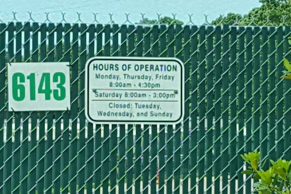 Randolph County Convenience Site