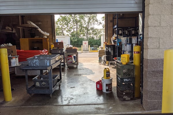 Saint Louis Household Hazardous Waste Drop-Off Facility