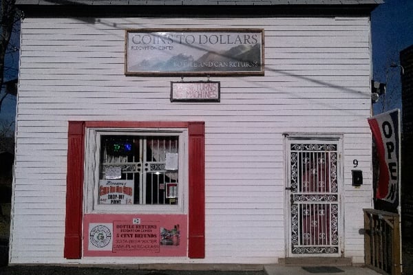 Coins to Dollars Redemption Center