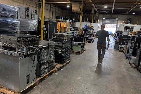 Technocycle Electronics Recycling