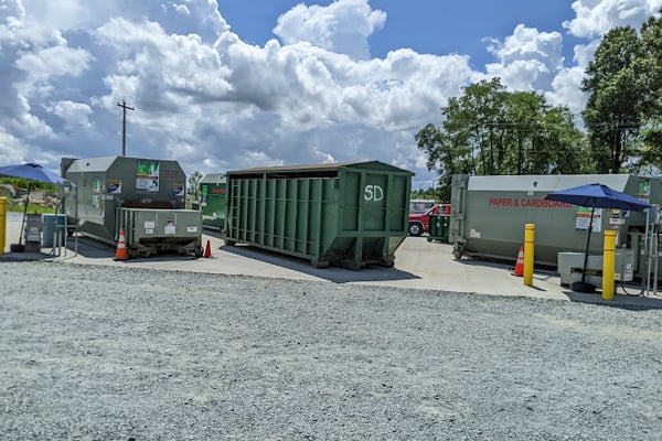 Goldmine Road Residential Waste & Recycling Center