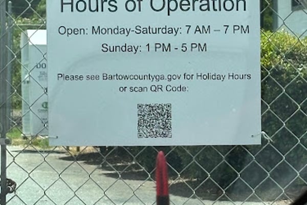 Bartow County Landfill