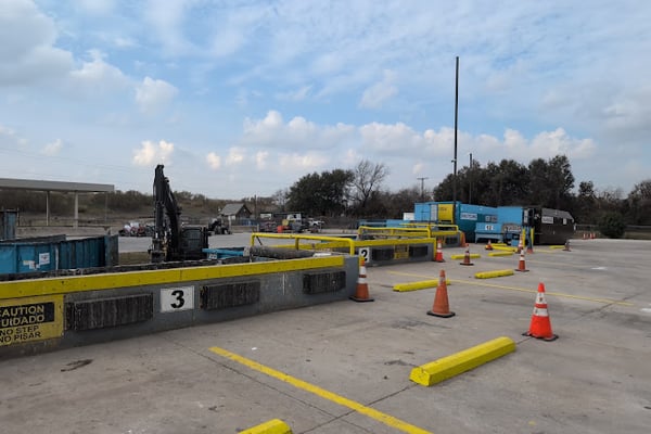 Brennan Dropoff Station