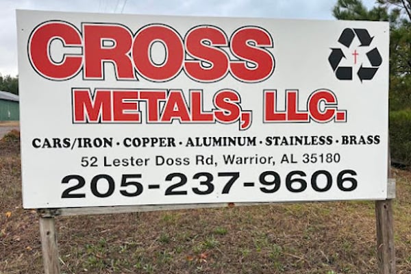 Cross Metals LLC, Warrior, AL
