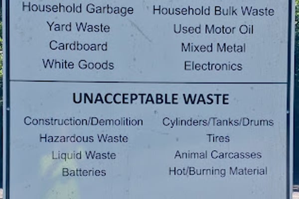 Beaufort County Solid Waste - Buck Jones Collection Site