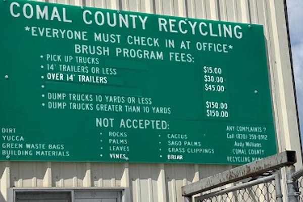 Comal County Recycling Department