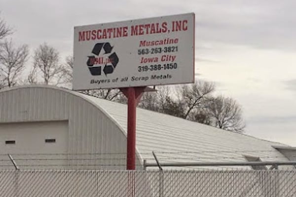 Muscatine Metals, Inc. Iowa City Location