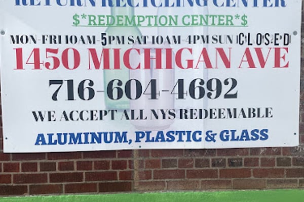 Bottles & Cans Return Recycling Center