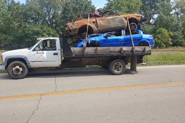 Clark's salvage"" YOU PULL" yard