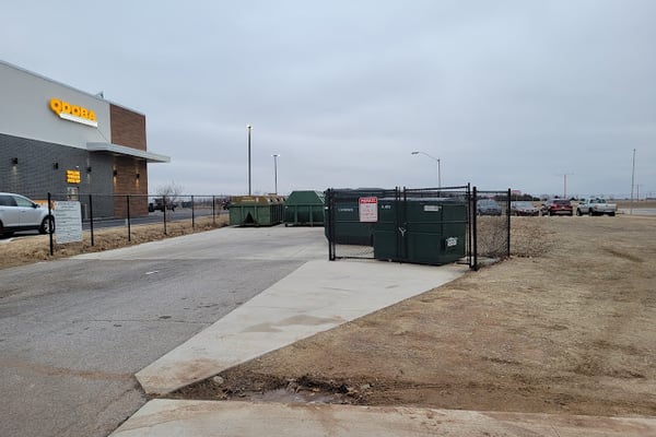 Westwood Park Recycling Center