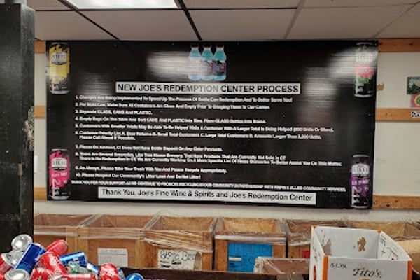 Joe's Redemption Center