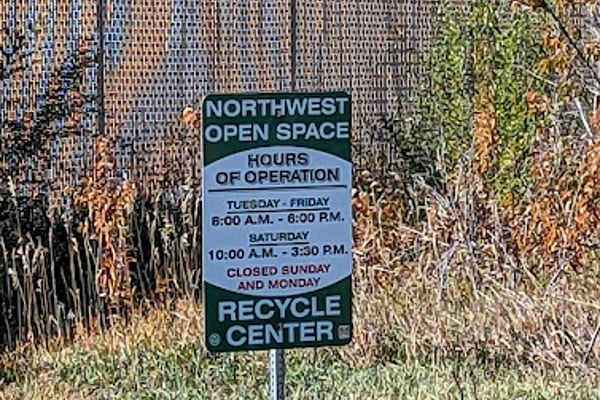 Northglenn Recycle Center At Northwest Open Space