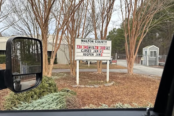 Keep Walton Beautiful & Recycling center