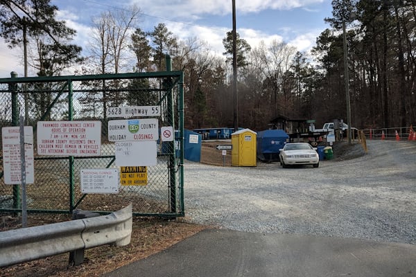 Parkwood Solid Waste Convenience Site