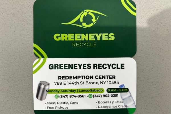 GREENEYES RECYCLE