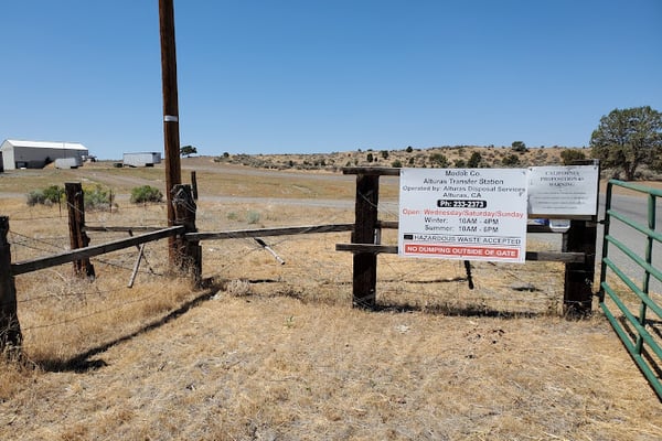 Modoc Waste Management Alturas
