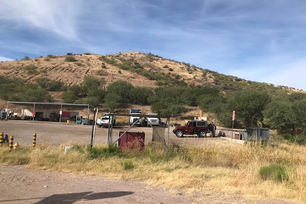 Santa Cruz County County Landfill - Rio Rico