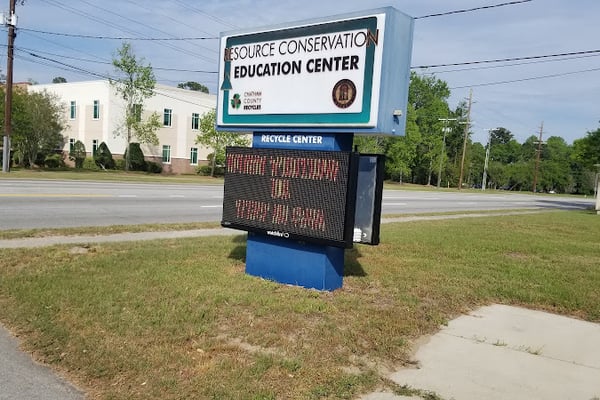 Chatham County Resource Conservation & Recycling Education Center