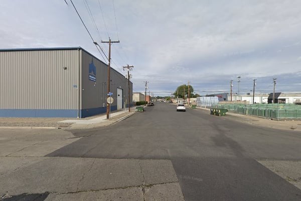 Central Washington recycling cardboard dropoff