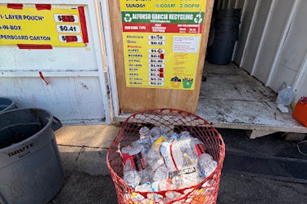Alfonso Garcia Recycling Center