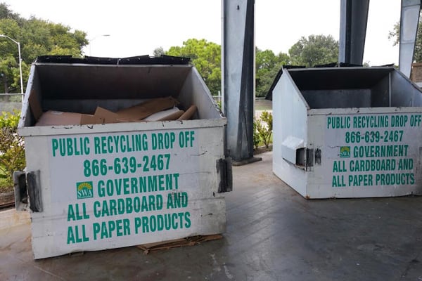 SWA North County Transfer Station and Home Chemical & Recycling Center