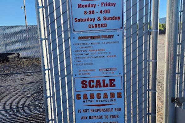 Cascade Metal Recycling