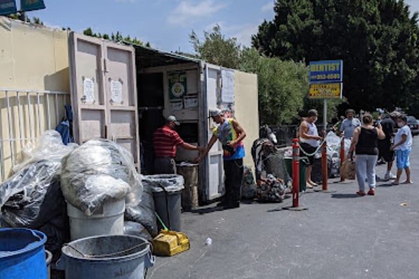 FALLAS Recycling Center