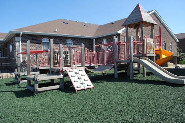 Recycled Rubber Mulch Products