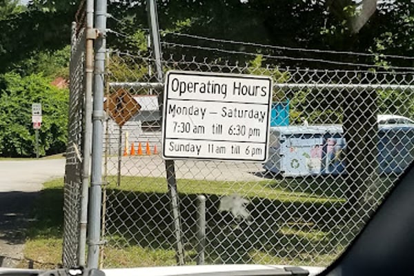 Hall County Trash and Recycling Drop Off