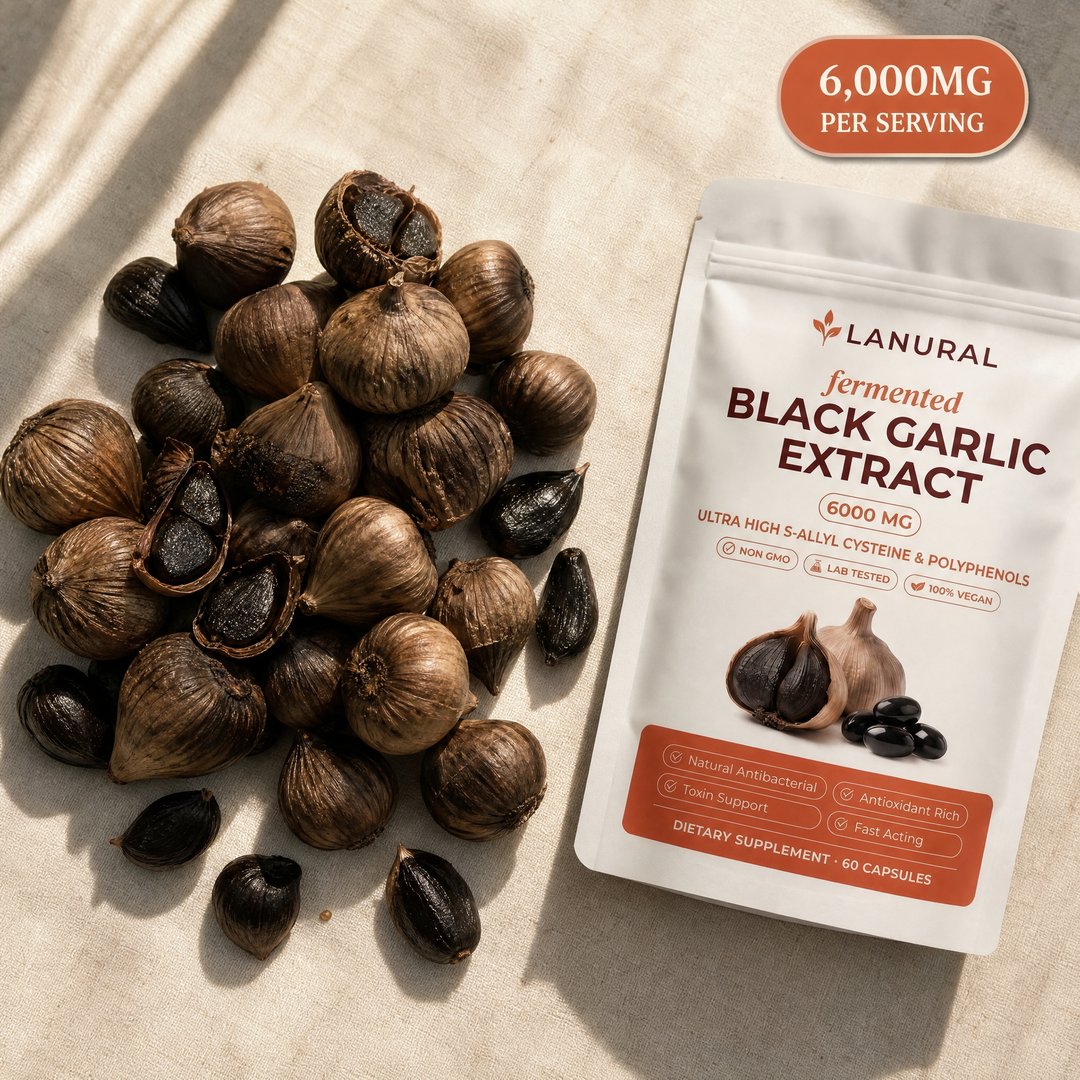 Two tiny supplement capsules
