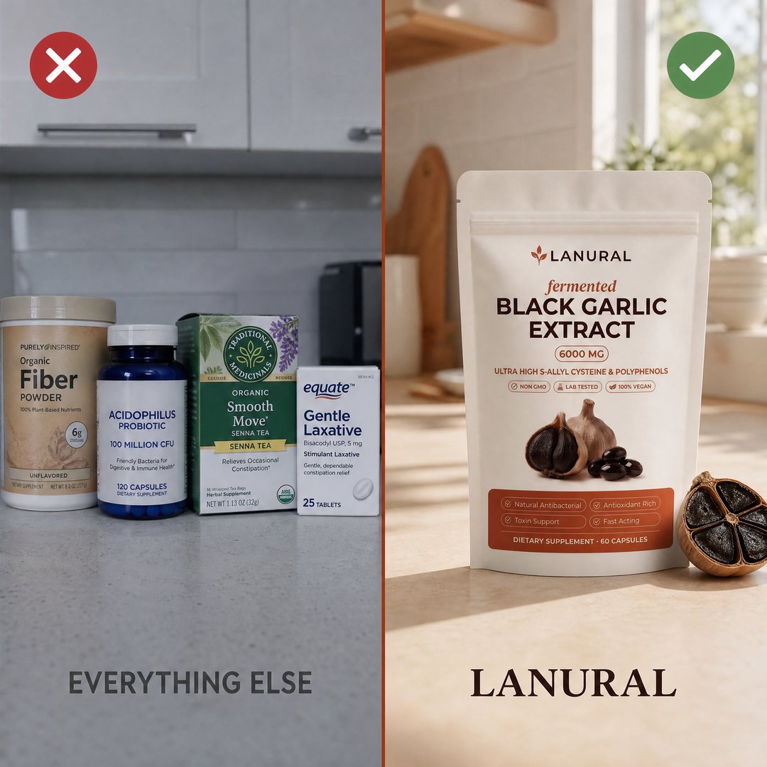 Woman feeling calm after digestive discomfort