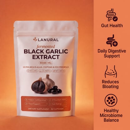 Fermented Black Garlic Extract