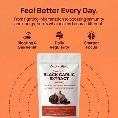 Fermented Black Garlic Extract
