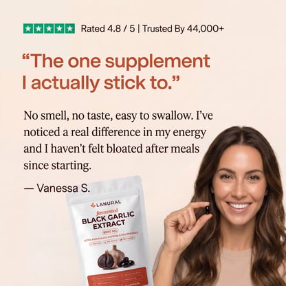 Fermented Black Garlic Extract