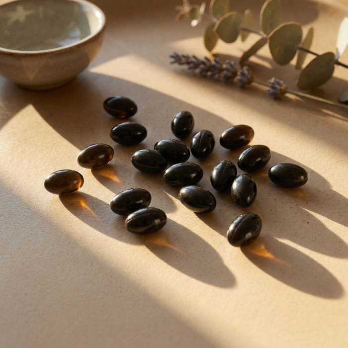 Gentle, odorless softgels with no garlic burn