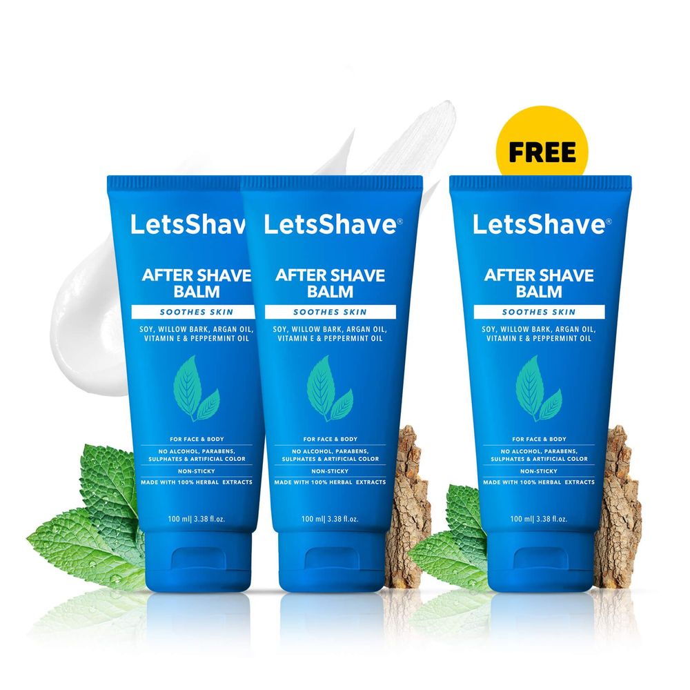 After Shave Balm - 100 ml - ( Pack of 3 )