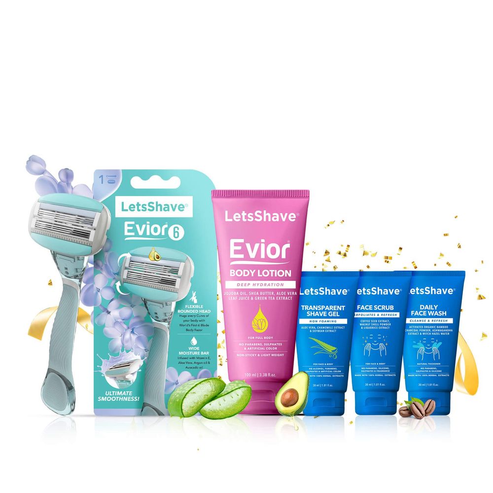 Evior 6 All-in-One Gift Set