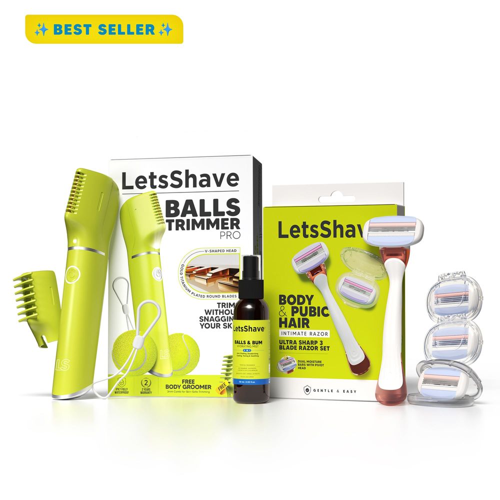 Balls Trimmer PRO Full Package