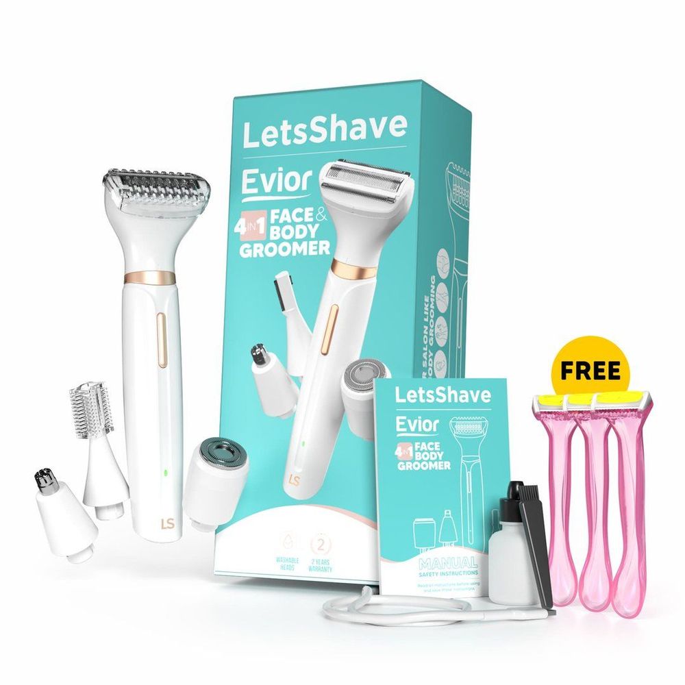 4 in 1 Face & Body Groomer
