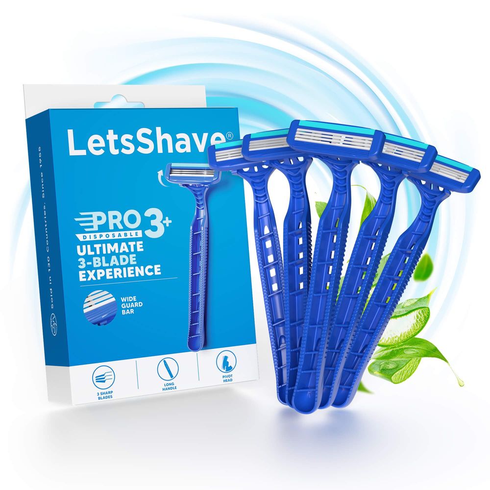 Pro 3 Plus Disposable Razor (Pack of 5)